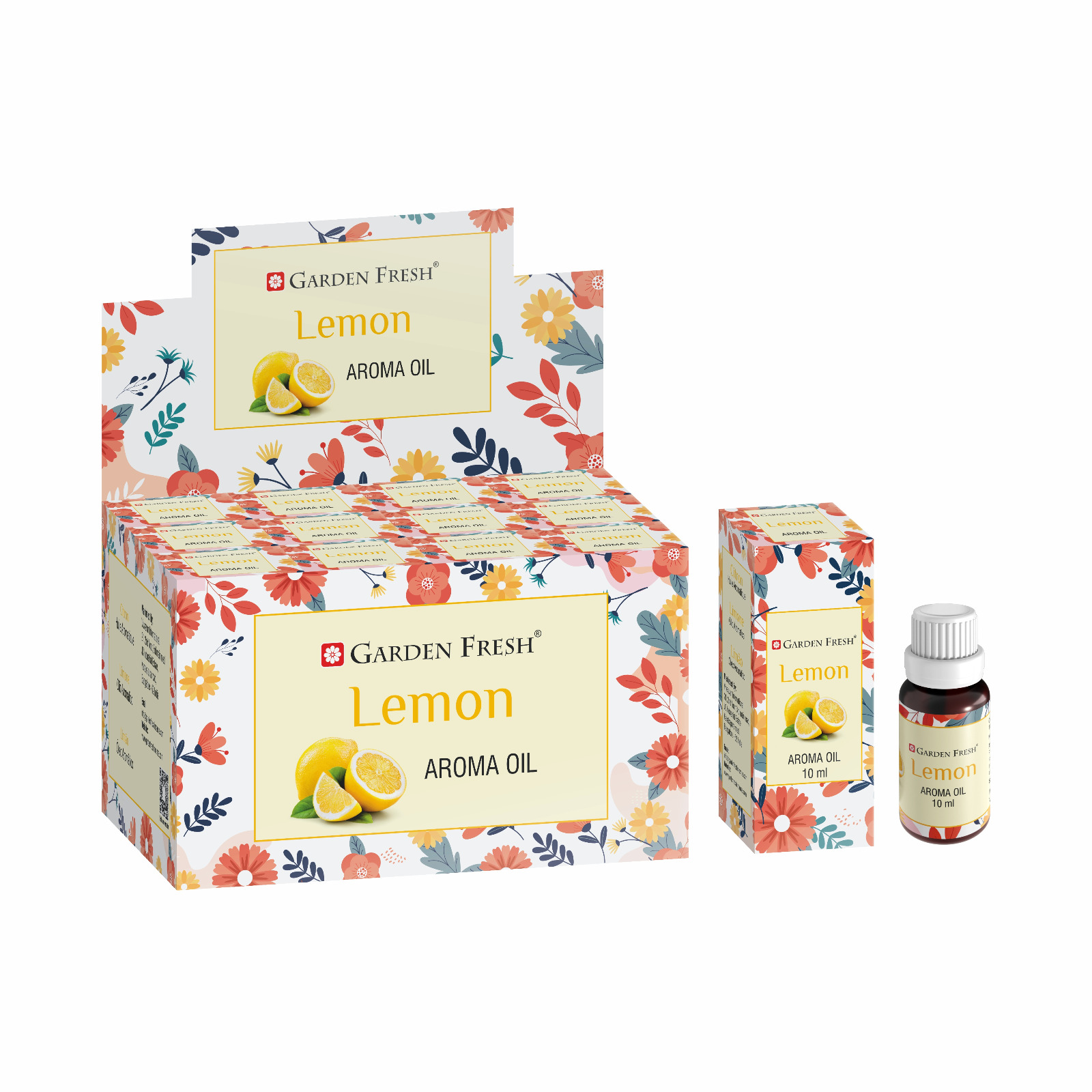 Garden Fresh Lemon Aroma Oil-10ml